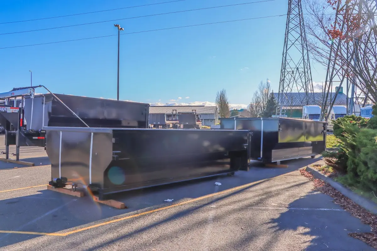 Professional dumpster rental and junk removal service in Hazel Park